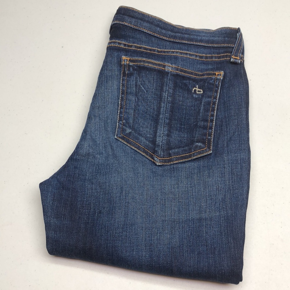 MADE IN USA 🇺🇸 RAG & BONE SKINNY JEANS 29x30 🇺🇸